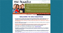 Desktop Screenshot of 4n6fanatics.com